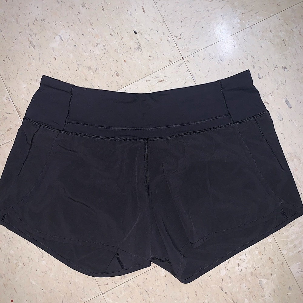 Lulu lemon speed up shorts